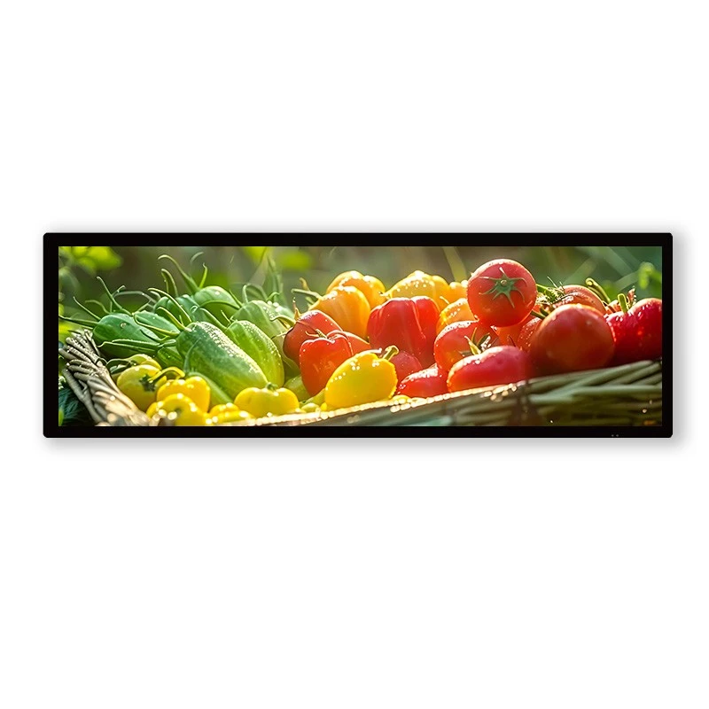 28 .6 Ins LCD Bar Displei Dabol Fes Skrin