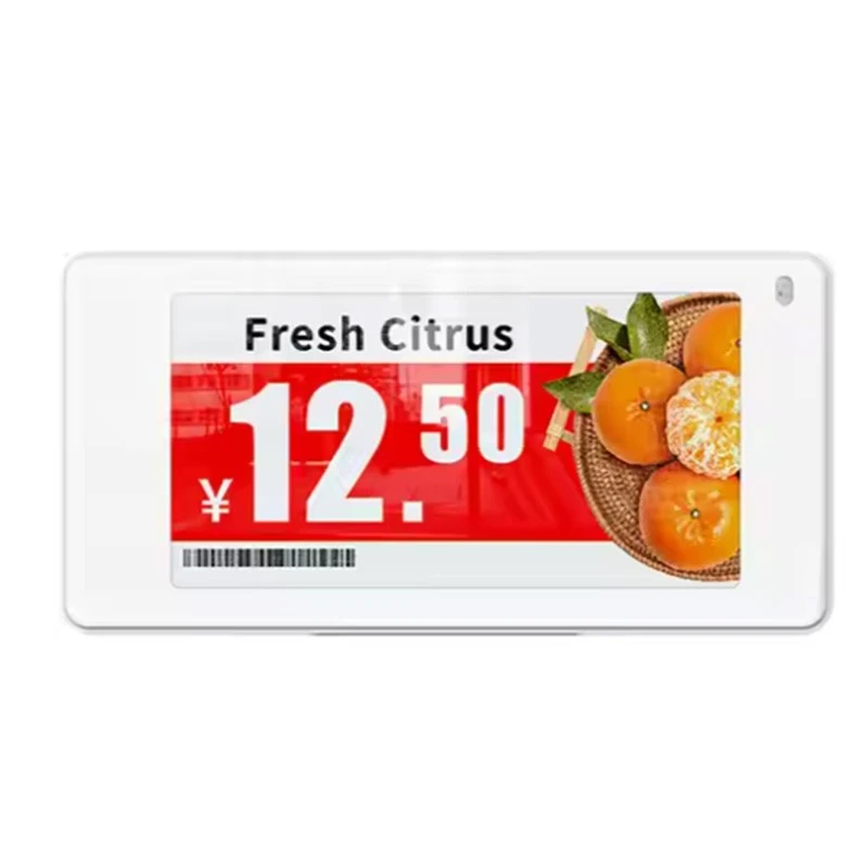 2.66 Ins Kompak Elektronik Sel Prais Tag