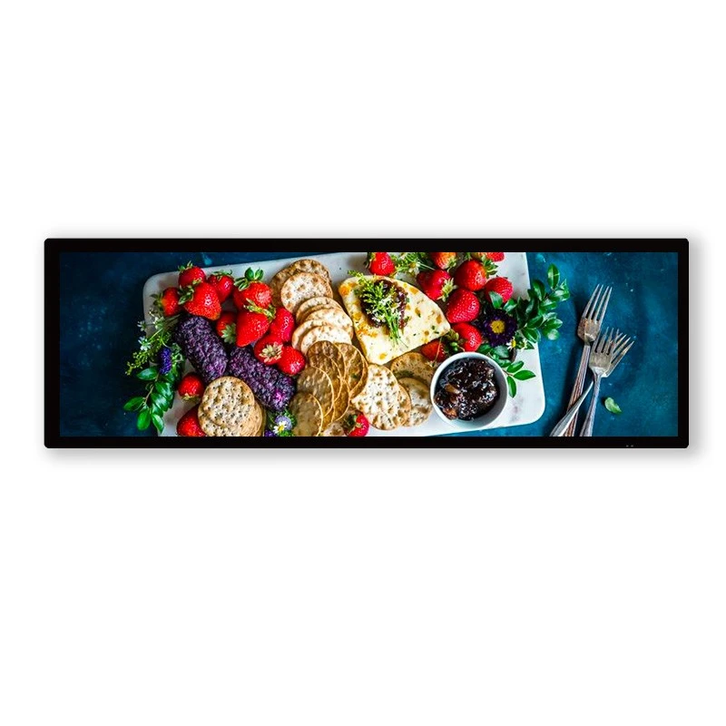 49.5 Ins LCD Bar Displei Dabol Pes Skrin Manufacturer