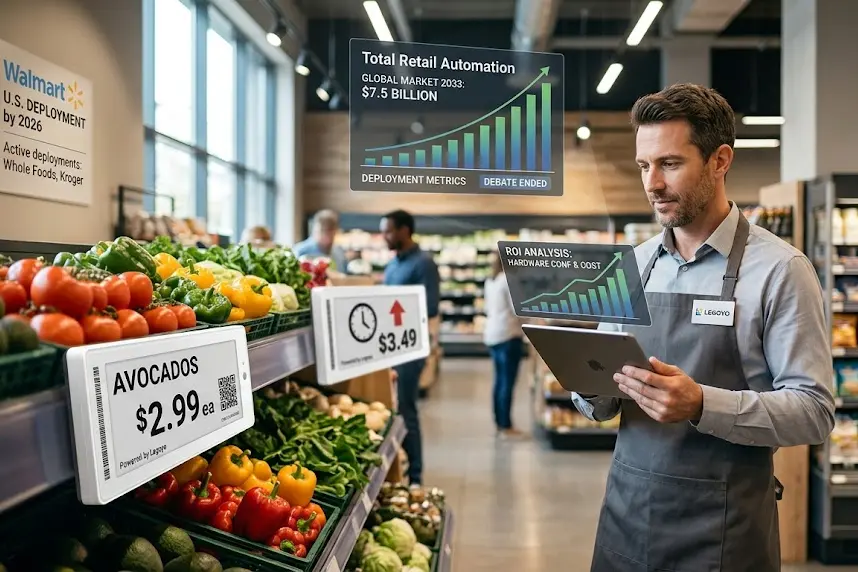 Ol 'Electronic Shelf Labels': Ol trupela kos, husat i putim ol, na wanem samt...