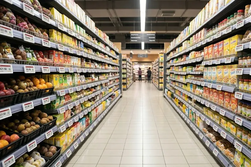 LCD vs E-Ink Shelf Labels: Wanem Teknoloji i Fitim Ritel Stoa Bilong Yu?