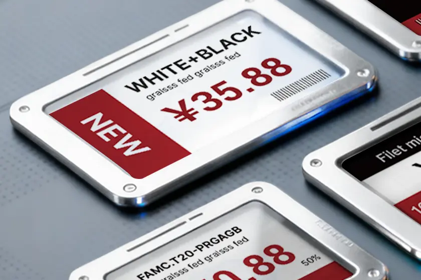 Ol 'Electronic Shelf Labels': Ol i wanem samting, ol i wok olsem wanem, na ol...