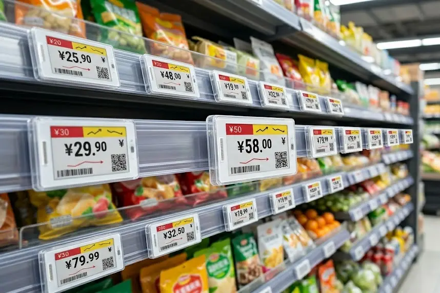 Ol Nambawan Elektronik Shelf Label Kampani long 2025: Wanpela Trupela Skelim