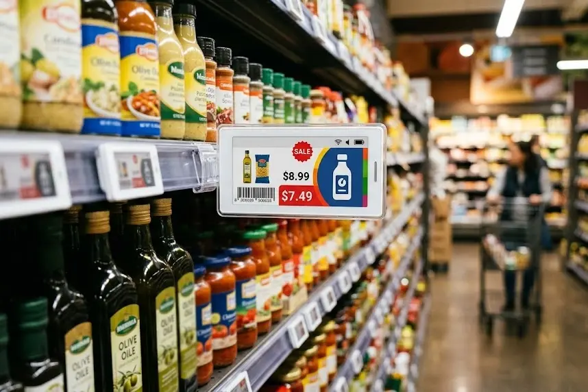 Hau long makim wanpela 'electronic shelf label' solusen: wanpela gutpela rot ...