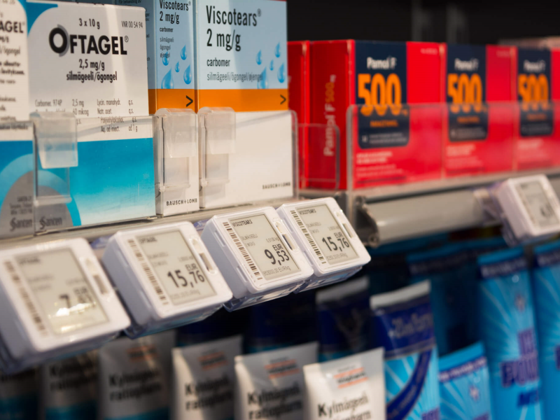 Ol 'Electronic Shelf Labels' bilong ol liklik stua: Ol gutpela samting i stret long pe bilong en?