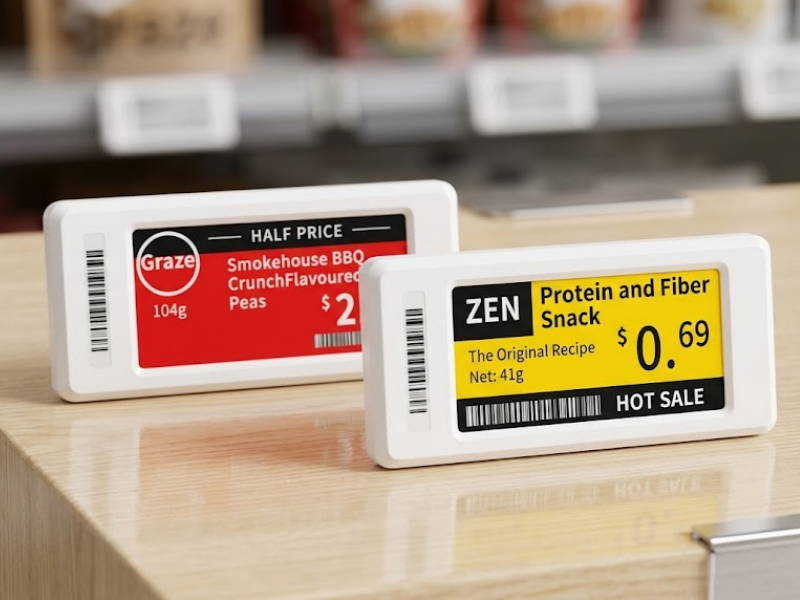 Ol 'Electronic Shelf Labels' i save kisim hamas spes?