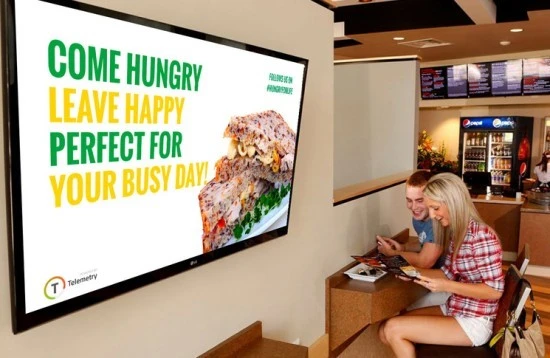 Wanem samting em Digital Signage Solutions