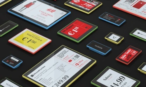 Wanem em i 'Electronic Shelf Label Solution'?