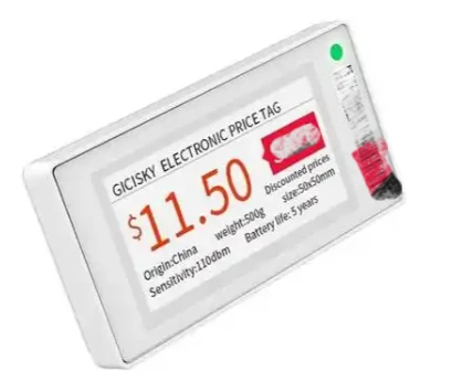 Ol gutpela na nogut bilong ol 'electronic shelf label'
