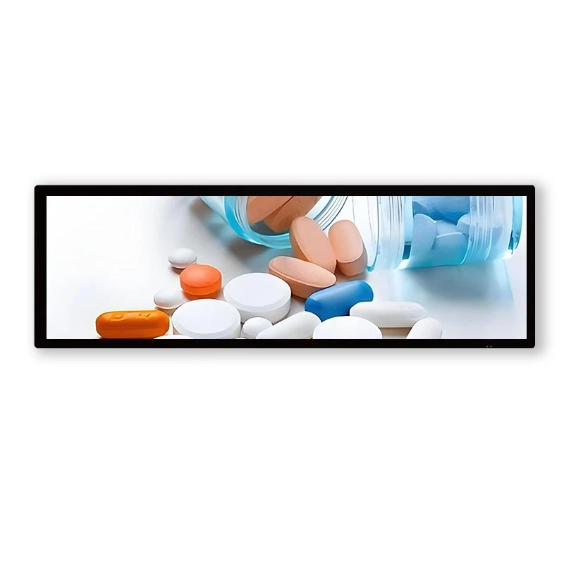 16x2 LCD Displei Skrin B2B Solusen bilong ol Supamaket Lojistik Kiosk