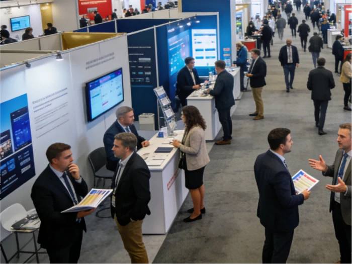 Interactive Trade Show Kiosk i soim ol gutpela samting